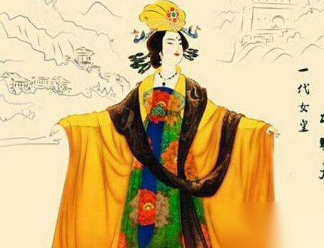 女皇武则天历史图片