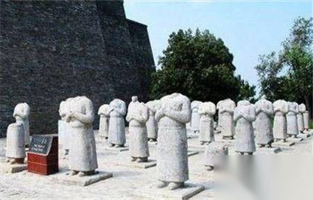 武则天历史图片