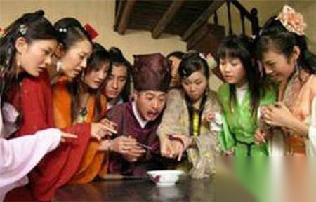 滴血认亲历史图片