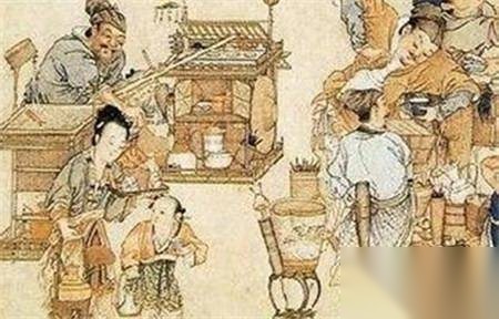 藏钱历史图片