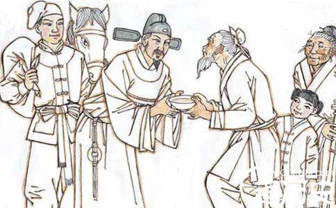 品行端正的张养浩历史图片