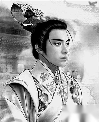 刘弗陵历史图片
