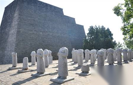 武则天历史图片