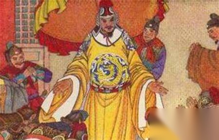 赵匡胤历史图片