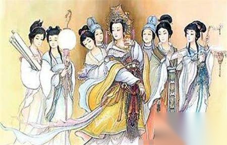 后宫历史图片