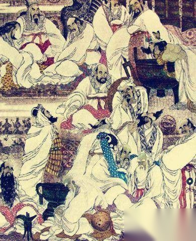 百家争鸣历史图片