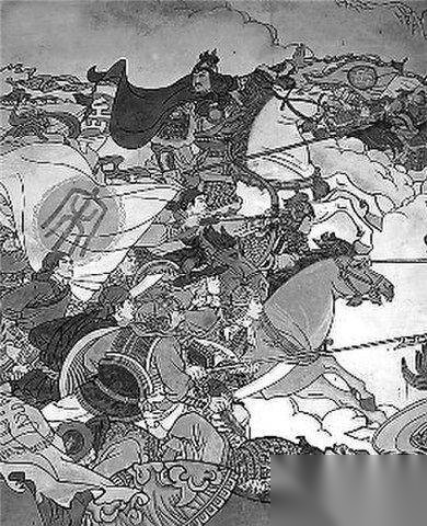 谢玄历史图片