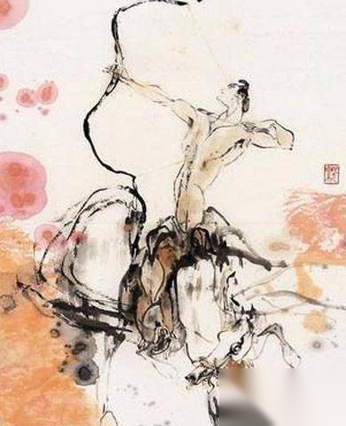 后羿是个什么样的人历史图片