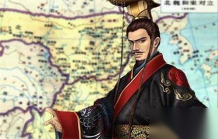 孝文帝历史图片
