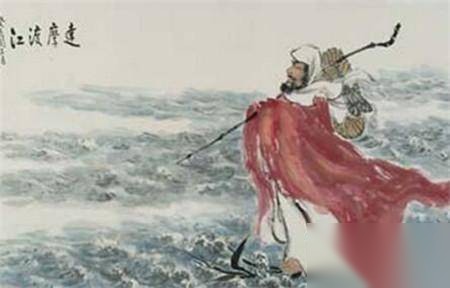 梁武帝历史图片
