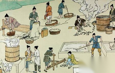 蔡伦历史图片