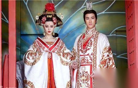 武则天历史图片