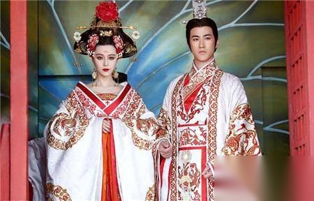 武则天历史图片