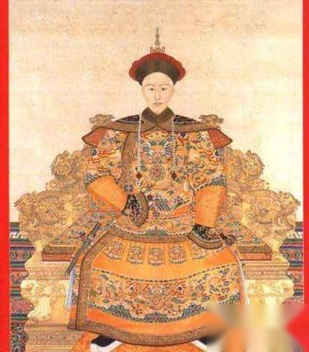 慈禧历史图片