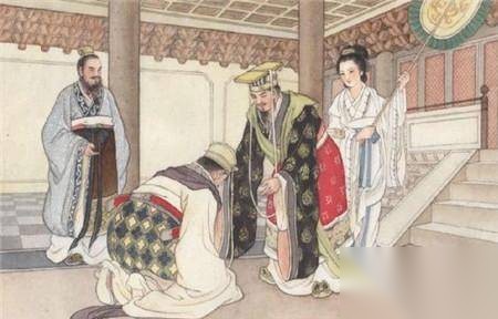 秦始皇历史图片