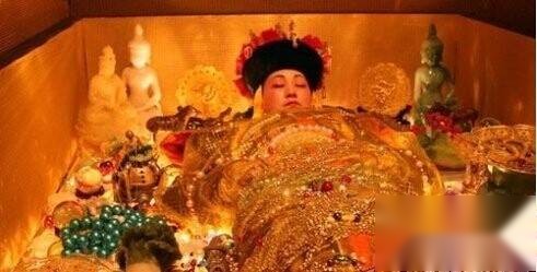 慈禧历史图片