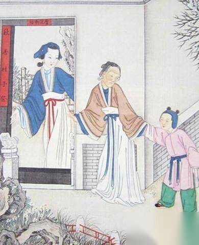 红楼梦周瑞家的往事历史图片