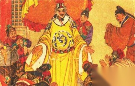 黄袍加身历史图片
