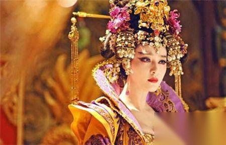 武则天历史图片