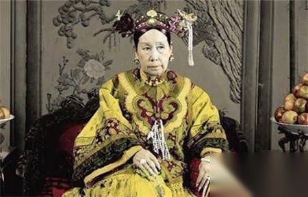 慈禧历史图片