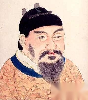 唐太宗历史图片