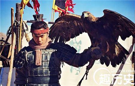 霍去病历史图片