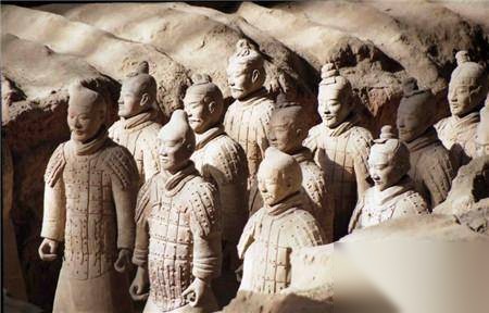 兵马俑历史图片