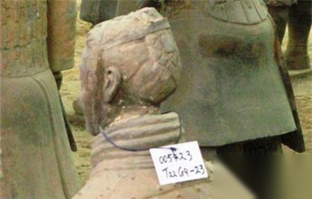 秦陵兵马俑历史图片