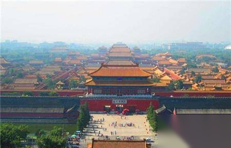 故宫历史图片