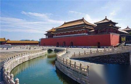 故宫历史图片