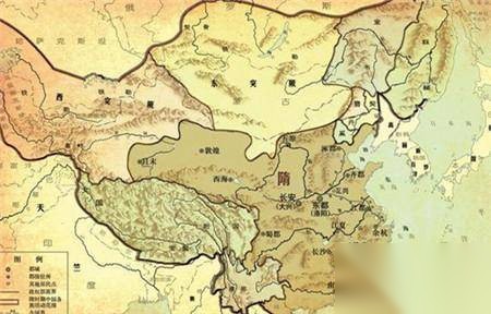 隋朝历史图片