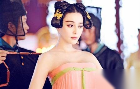 武则天历史图片