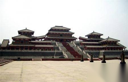 阿房宫历史图片