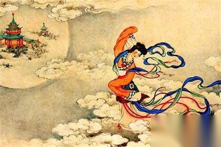 嫦娥历史图片