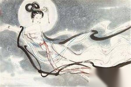 嫦娥历史图片