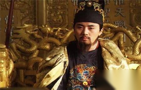 朱由检历史图片