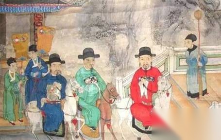 魏忠贤历史图片