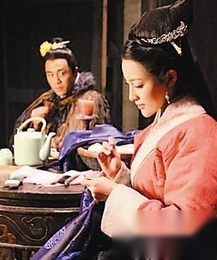 潘金莲历史图片
