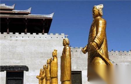 秦始皇历史图片