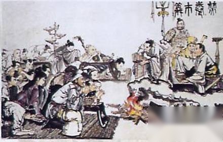 春秋战国历史图片