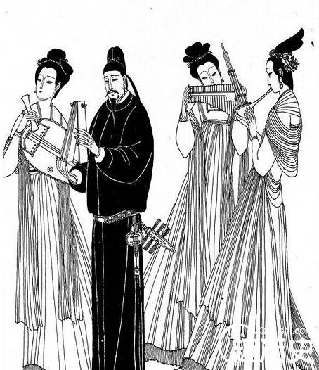 唐朝皇帝历史图片