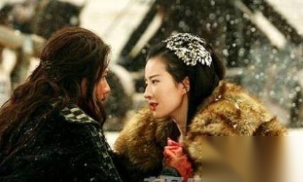 虞姬历史图片