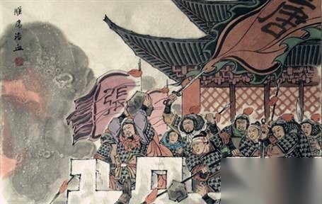 张巡历史图片