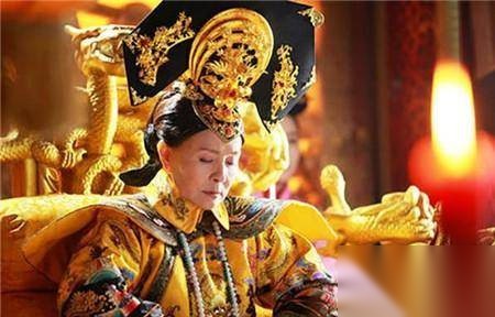 慈禧历史图片