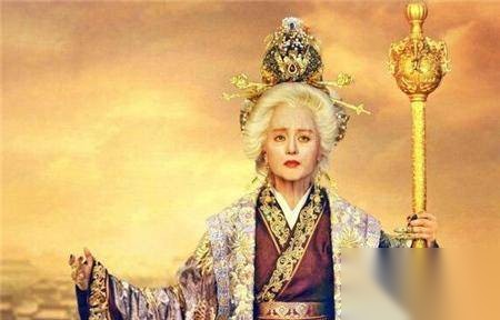 武则天历史图片