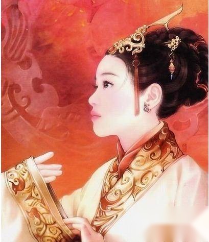 中国历代最美公主榜历史图片