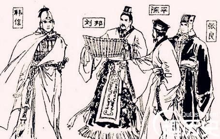 刘邦历史图片