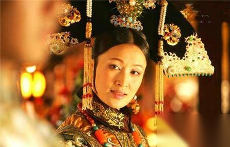 顺治皇后历史图片