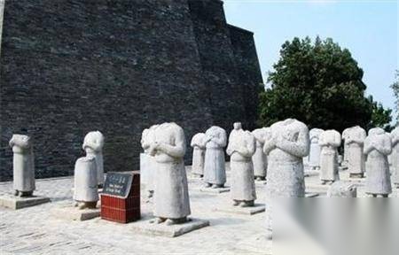 乾陵历史图片
