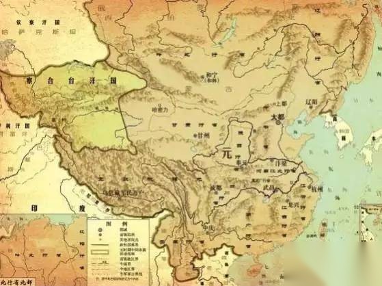 元朝历史图片